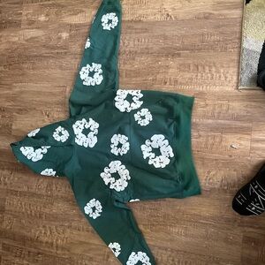 Denim tear hoodie size small